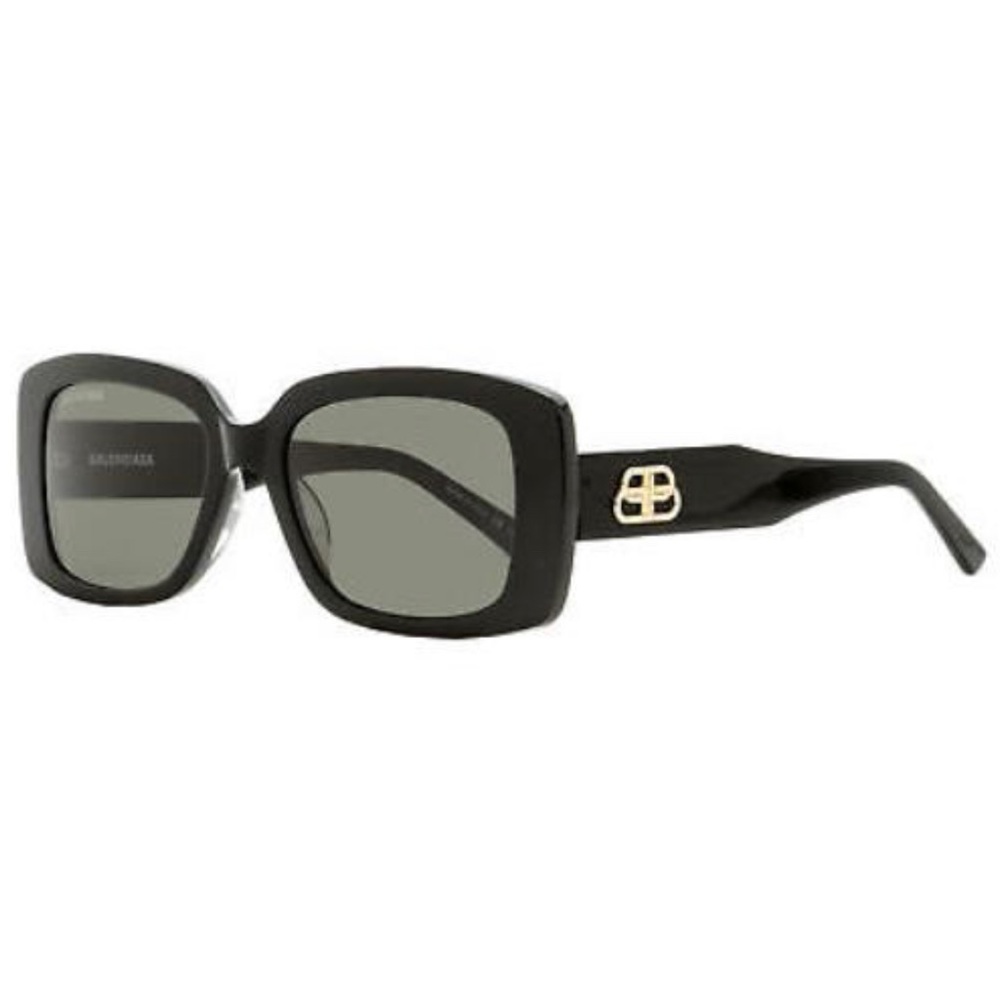 Balenciaga B logo sunglasses